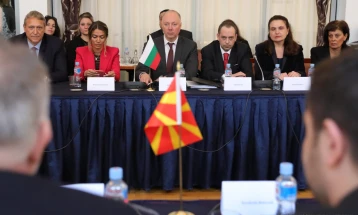 Средба на Заедничката комисија за историски и образовни прашања меѓу Северна Македонија и Бугарија