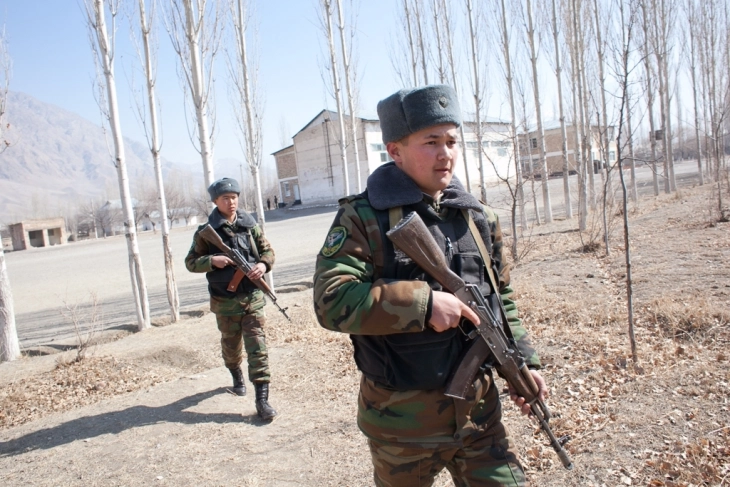 Вооружен инцидент на киргистанско-таџикистанската граница