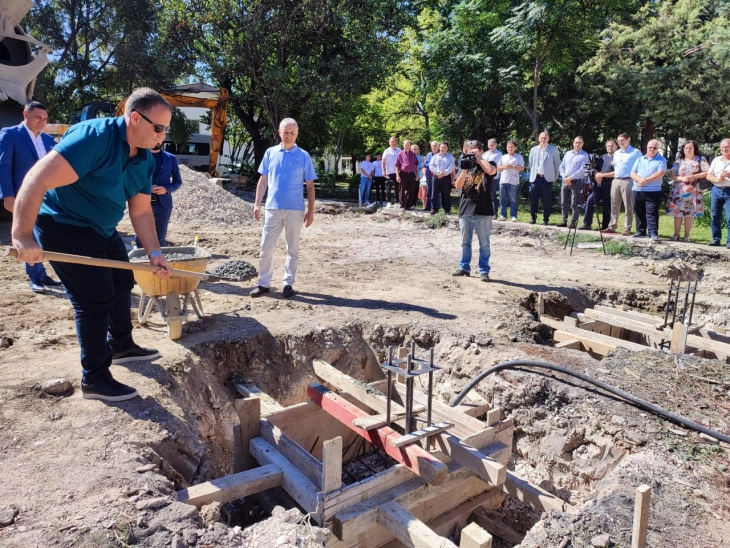 Почна градбата на нови простории на Црвен крст во Кавадарци 