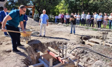 Почна градбата на нови простории на Црвен крст во Кавадарци 