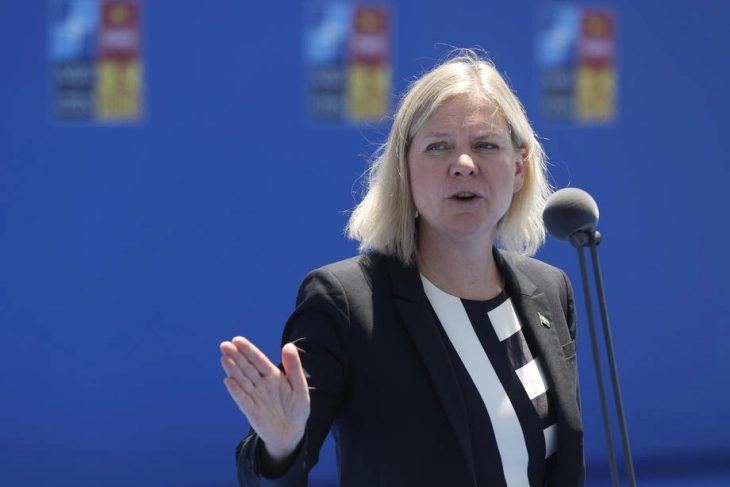 Шведската премиерка го призна поразот на изборите и најави оставка