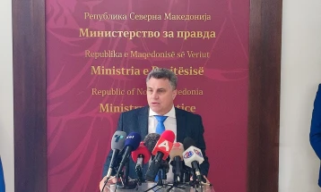 Обраќање на министерот Тупанчевски на промоцијата на ,,Националната стратегија за превенција и правда за децата (во живо)