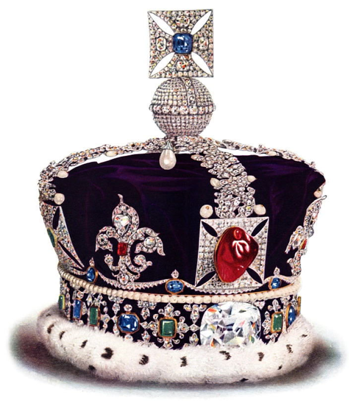 Британската Кралска круна со 2.686 дијаманти - симбол на моќта и богатството