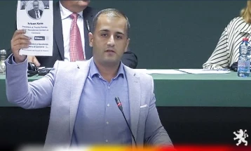 Галески до Арсовска: Демантот не е само од Перински, не е само од ВМРО-ДПМНЕ туку и од ЕИБ