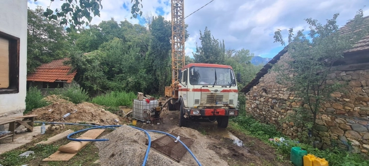 Подобрување на водоснабдувањето за жителите на селата Богомила и Голозинци