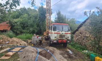 Подобрување на водоснабдувањето за жителите на селата Богомила и Голозинци