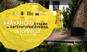 Современи бугарски дела во фокусот на првото балканско студио за литературен превод ViceVersa