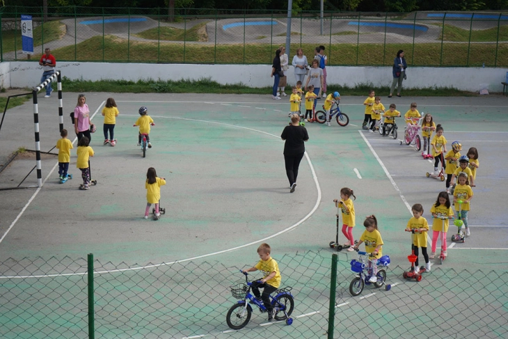 Европската недела на мобилност започна со најмалите на Велес