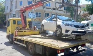 ЈП ПОЦ: Санкционирани 291 непрописно паркирано возило во општина Центар