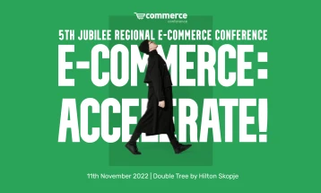 Петта годишна конференција за е-трговија во ноември, првпат во регионално издание