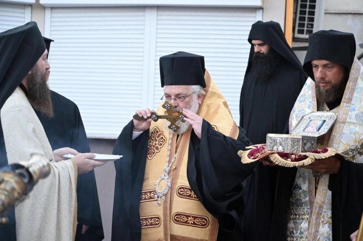 Во Струмица одбележан празникот Мала Богородица, гостин грчкиот владика Дамаскин