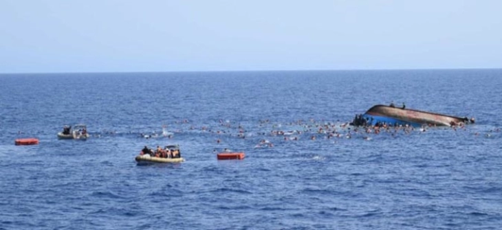 Нов биланс од бродската несреќа кај Сирија, 34 загинати мигранти