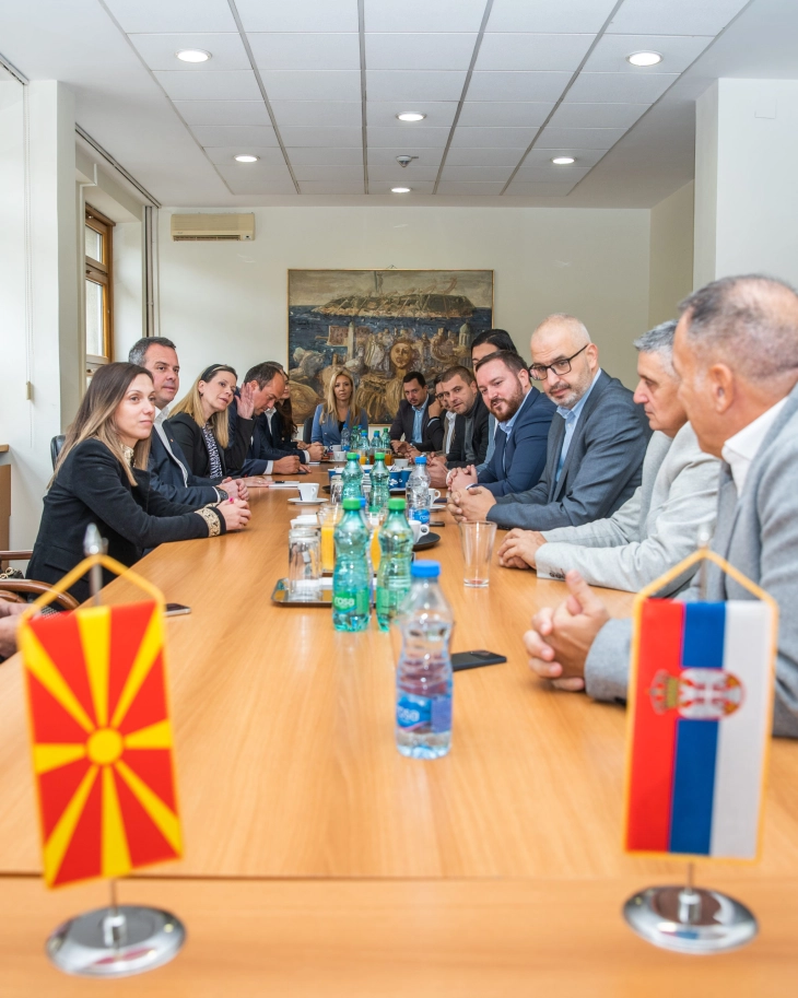 Герасимовски: Ја интензивираме соработката со општина Стари Град од Белград во културата, спортот и туризмот