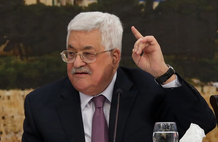 Палестинскиот лидер го повика Израел веднаш да се врати на преговорите