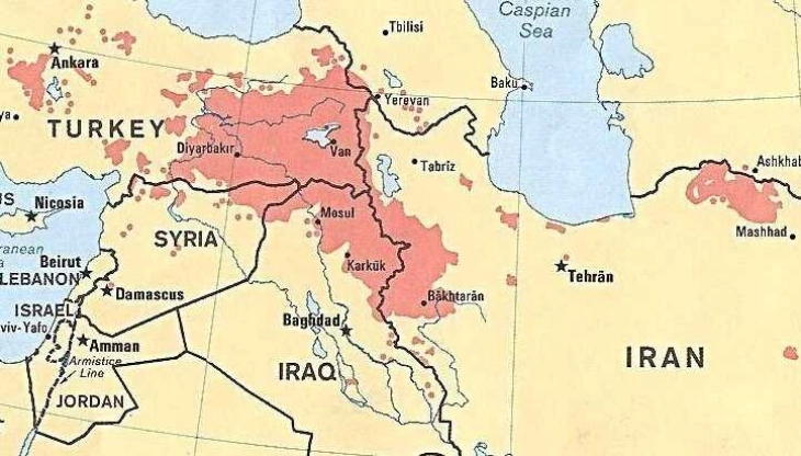 Иранската револуционерна гарда гранатираше курдски цели во Ирак