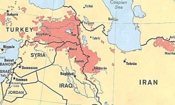 Иранската револуционерна гарда гранатираше курдски цели во Ирак
