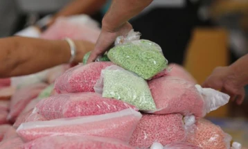 Во Лаос запленети 33 милиони таблети метамфетамини