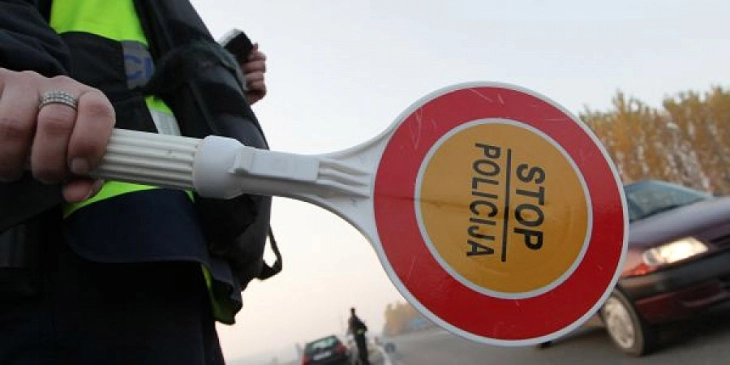 Санкционирани 165 возачи во Скопје, 52 за брзо возење