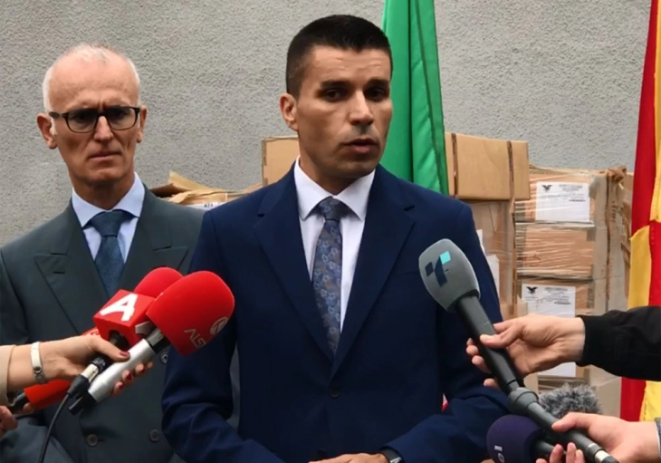 Италијанските карабинери донираа униформи и опрема за Шумската полиција вредни 4,2 милиони евра