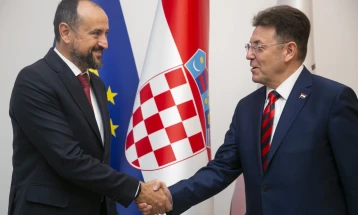 Битиќи: Со Хрватска ќе го дорегулираме договорот за одбегнување двојно даночење
