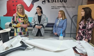 Средношколците од штипското текстилно училиште ќе дизајнираат облека со Ирина Тошева