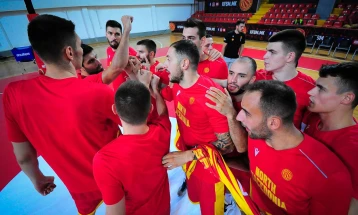 Македонската кошаркарска репрезентација 53-та на ФИБА ранг-листата