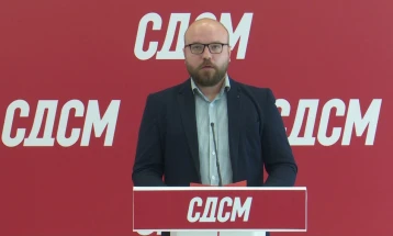 СДСМ: ВМРО-ДПМНЕ да им се извини на граѓаните, за тендери и провизии стојат проектите во Скопје