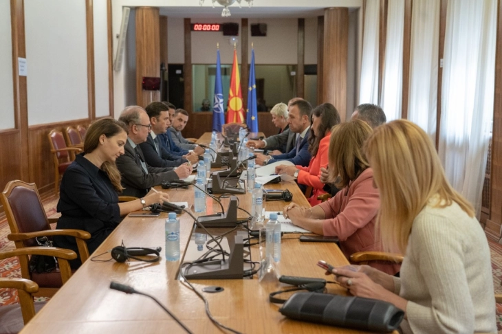 Османи ги претстави во Собранието приоритетите на претседавањето со ОБСЕ