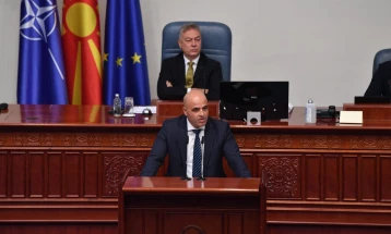 Ковачевски: ВМРО-ДПМНЕ да ги достави контактите за набавка на евтина струја до ЕСМ или до Министерството за економија