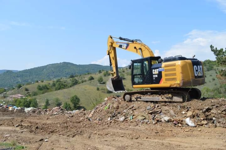 Во Делчево заврши чистењето на четвртата од мапираните пет диви депонии
