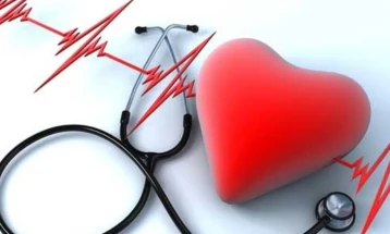 Светски ден на срцето: Кардиоваскуларните заболувања причина за околу 31 процент од смртноста во земјава