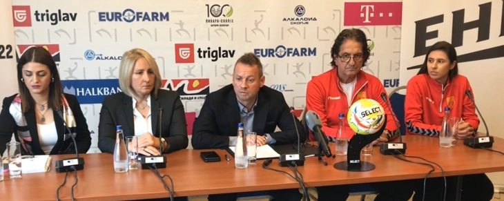 Нацева: Да го искористиме ЕП за промовирање на спортот кај најмладите