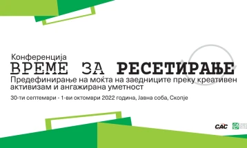 Конференција „Предефинирање на моќта на заедниците преку креативен активизам и ангажирана уметност“