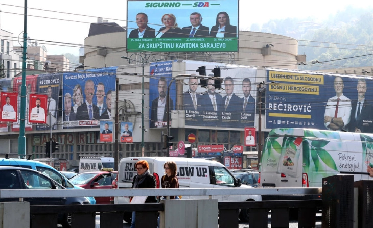 Во Босна и Херцеговина на полноќ почнува изборниот молк