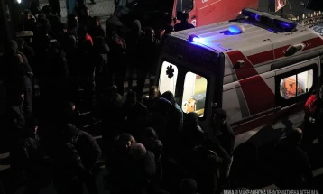 Тројца повредени од кои еден потешко во судир на три возила на патот Штип - Делчево