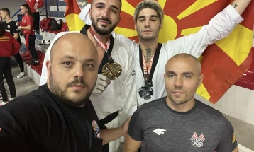 Злато за Георгиевски на Г2 турнирот во Тирана
