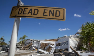Бројот на загинати од ураганот Ијан се зголеми до 78