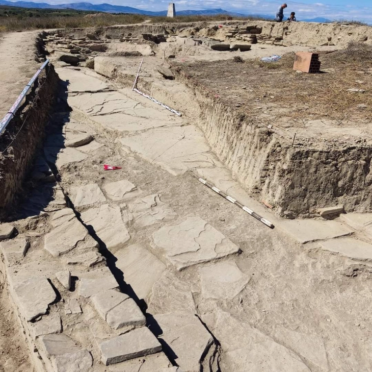 Археолошки истражувања на локалитетот Градиште кај Неготино