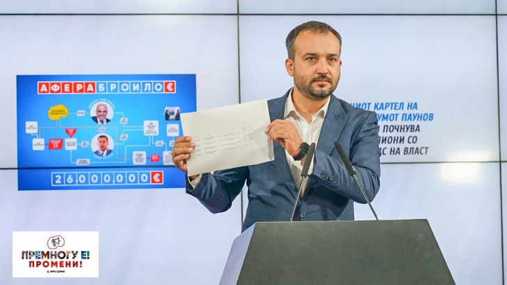 ВМРО-ДПМНЕ со нови детали за „Броило“