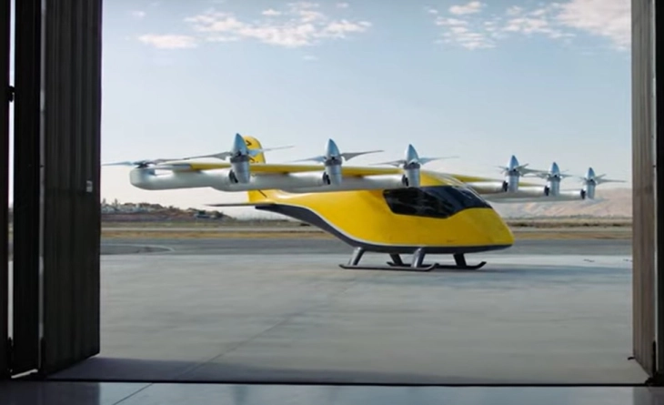 Ново полусамоуправувачко летачко такси на „Виск аеро“