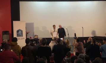 Драган Бјелогрлиќ прогласен за почесен професор на Интернационалниот Универзитет Еуропа Прима – Скопје