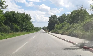 Блокиран регионалниот пат Тетово - село Пирок