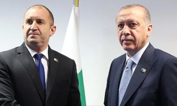 Радев кон Ердоган: Турција е наш многу важен партнер и сојузник