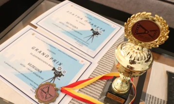 Тетовскиот режисер Кондовски доби Гран при на Фестивалот за непрофесионален филм
