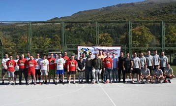 Хуманитарен турнир за поддршка на млади и деца со попреченост во Охрид во организација на СДММ
