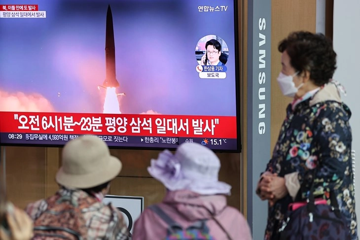 Северна Кореја истрела ракета во морето по воените вежби на САД и Јужна Кореја