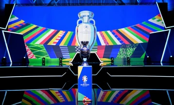 Италија и Англија во група со македонската репрезентација во квалификациите за ЕУРО 2024