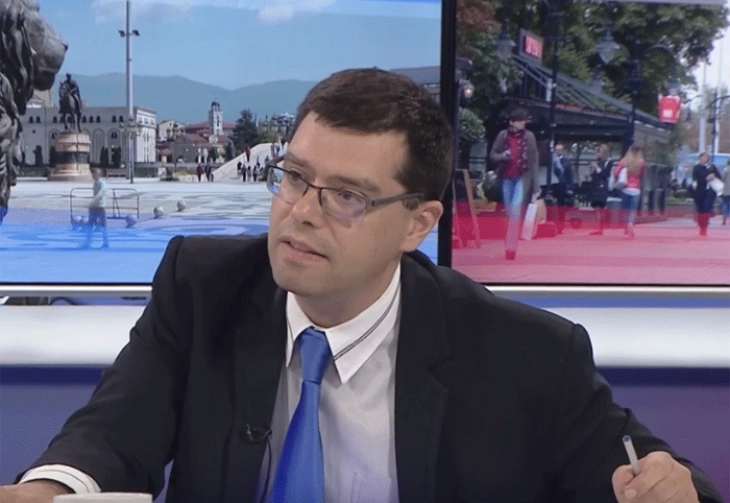 Реакција на професор Иванов на информациите за неговото гостување во емисијата „Само вистина“