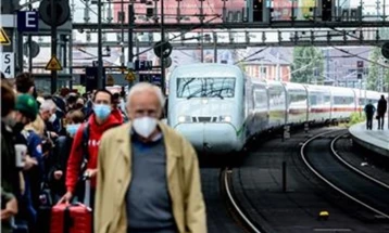Според германската полиција политички е мотивирана саботажата на железницата