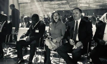 Спасовски во Женева присуствуваше на доделувањето на УНХЦР „Нансен” наградата на Меркел